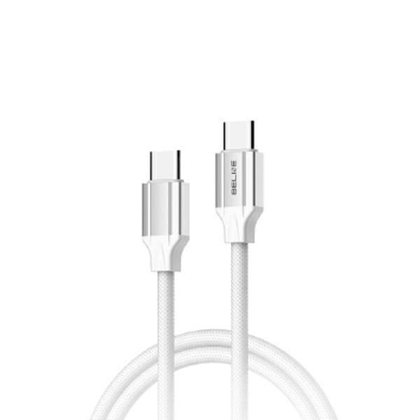 Beline BLNCWC03 USB-C/USB-C Kabel 65W 1 m - Hvid