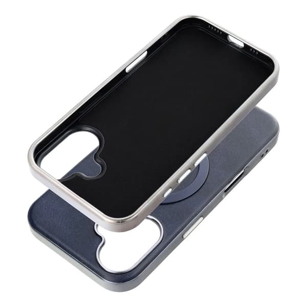 Mobilskal För iPhone 17 MagSafe Gentleman - Marinblå Blå