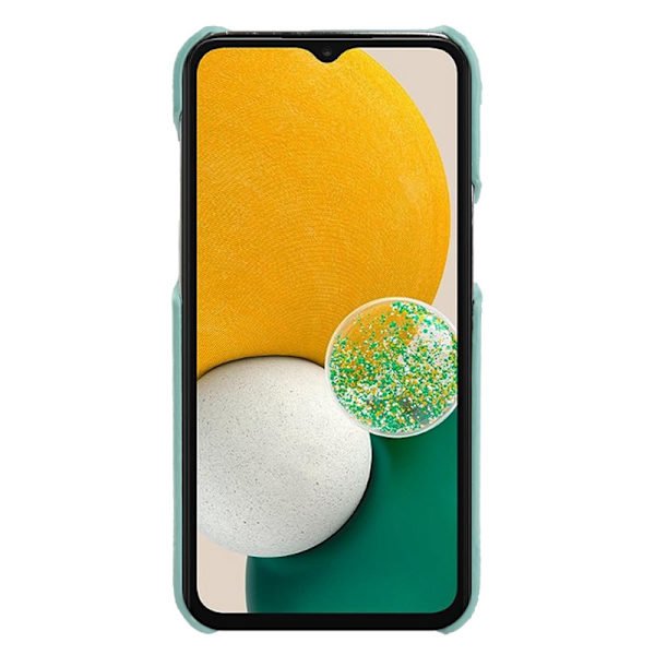 Mobilskal för Samsung Galaxy S26 Plus Magnetiskt Äkta läder + PC - Mintgrön