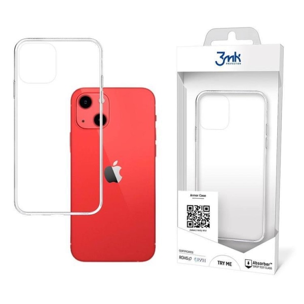 3MK iPhone 13 Mini Cover All Safe AC Armor - Gennemsigtig