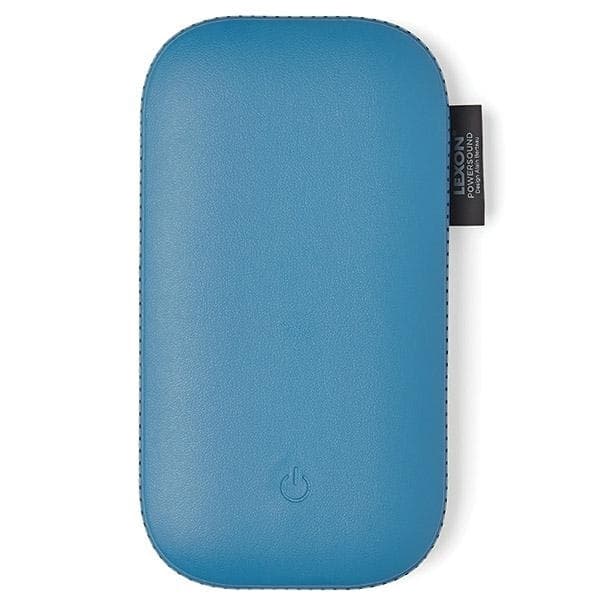 Lexon Trådlös PowerBank 5000mAh med Bluetooth-Högtalare - Blå Blå