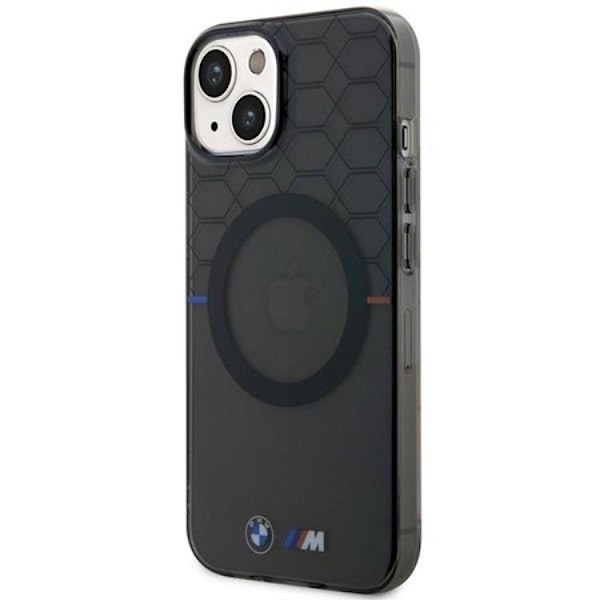 BMW Mobilskal till iPhone 14 Plus Magsafe Pattern - Grå