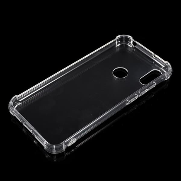 Flexicase skal till Huawei Y6 2019 - Clear Transparent
