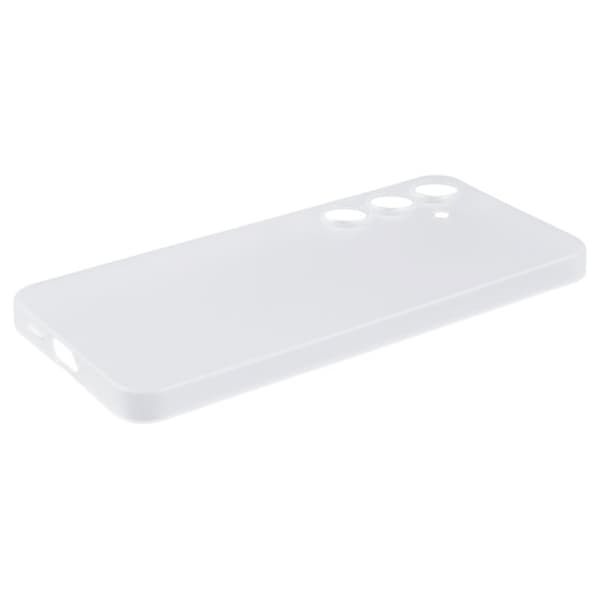 X-LEVEL Mobilskal till Samsung Galaxy S25 Anti Drop Hård PP Transparent Vit