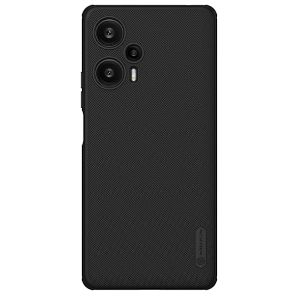 Nillkin Xiaomi Redmi Note 12 Turbo/Poco F5 Mobilskal Super Svart