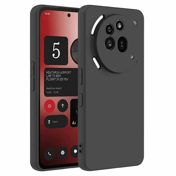 Mobilskal till Nothing Phone (3a) Pro Slim TPU - Svart