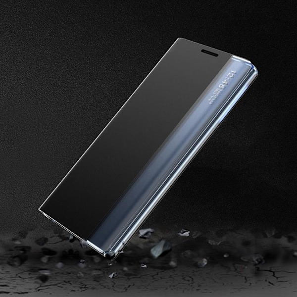 Sleep Fodral Galaxy A03s - Blå