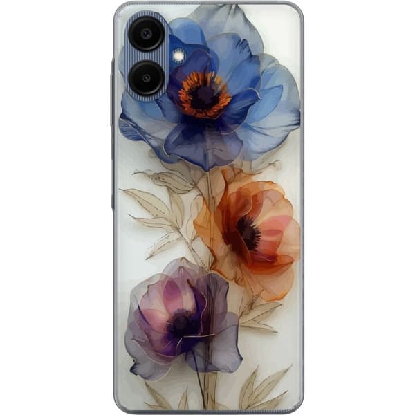Mobilskal till Samsung Galaxy A06 med Silkesblommor