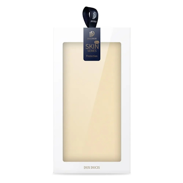 Dux Ducis iPhone 14 Plånboksfodral Skin Pro Series Folio Flip Guld