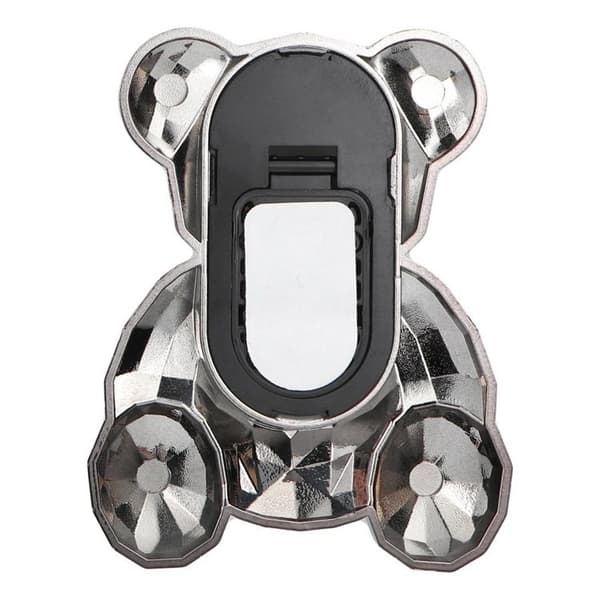 Mobilställ Stick-on BEAR - Svart Svart