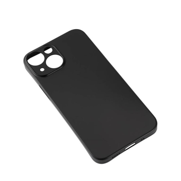 GEAR-matkapuhelinkotelo Ultra Slim Semi iPhone 13 Mini - musta