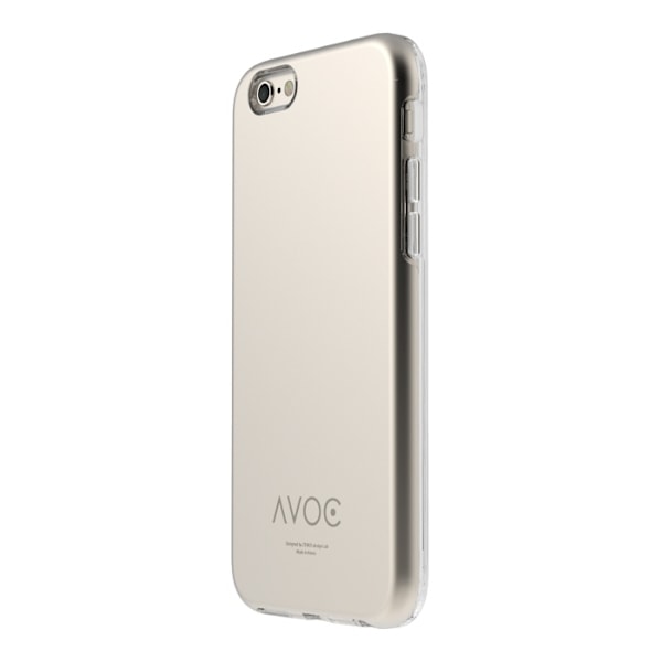 Avoc Solid Shell Combo Skal till Apple iPhone 6 / 6S  (Gold) Guld