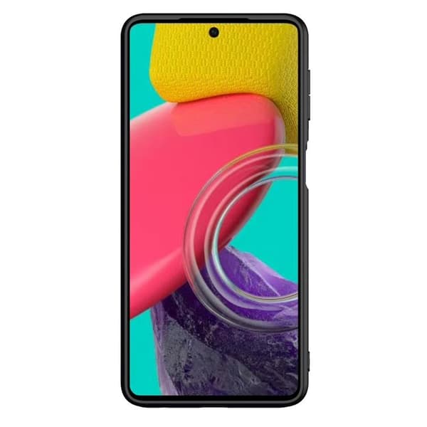 Nillkin Galaxy M53 5G Cover Textured Reinforced Nylon - Sort Black