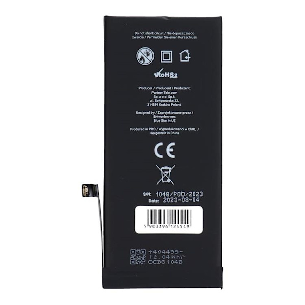 Blue Star iPhone 11 Batteri HQ 3110 mAh