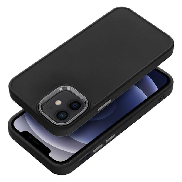 Mobilskal till iPhone 12 Mini Frame - Svart Svart