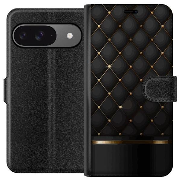 Plånboksfodral till Google Pixel 9 med Luxury Opulence