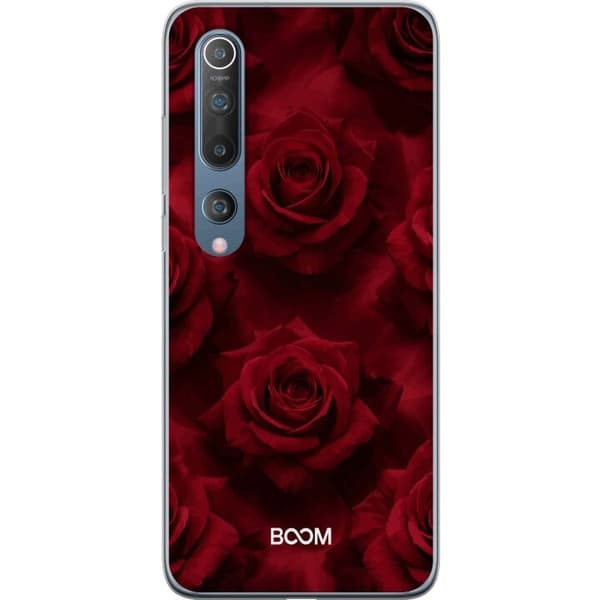 Mobilskal till Xiaomi Mi 10 5G med Crimson Rose