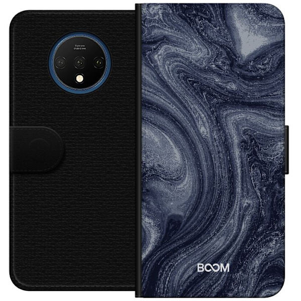Plånboksfodral till OnePlus 7T med Midnight Stone