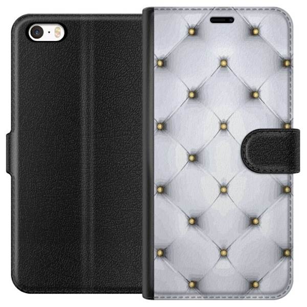 Plånboksfodral till Apple iPhone 5s med Fancy