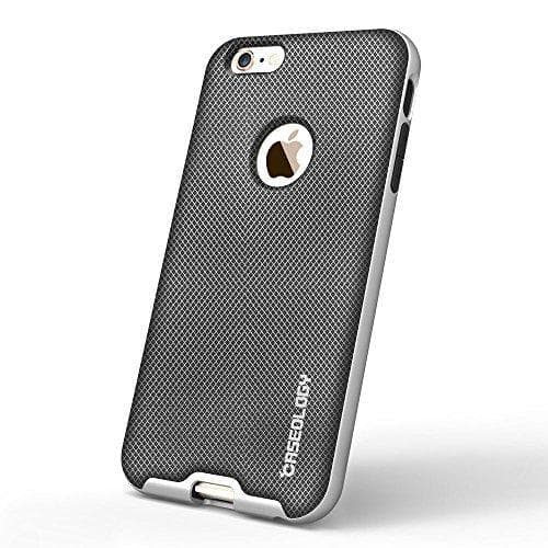 Caseology Bumper Cover til Apple iPhone 6 (S) Plus - Mesh Sølv Silver