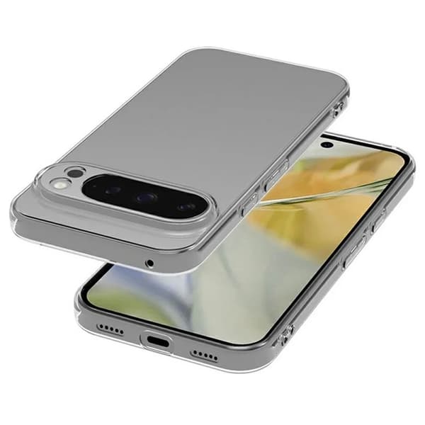 Mobilskal till Google Pixel 10 Pro XL Ultra Thin Flexible - Clear Transparent
