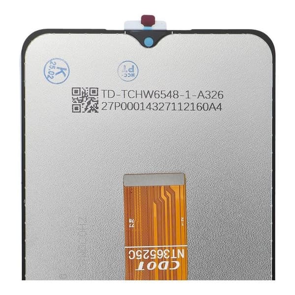 SAMSUNG A04S Skärm med LCD-display NCC OEM