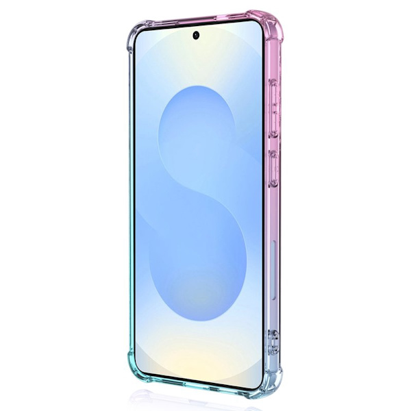 Mobilskal för Samsung Galaxy S26 Plus Gradient TPU Stöttålig - Rosa