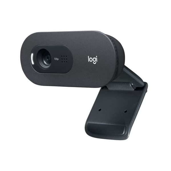 Logitech C505e HD 720p Business webbkamera - Svart Svart