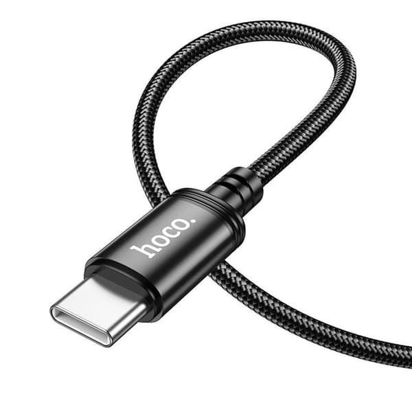 Hoco USB-A till USB-C 1m 3A Kabel X89 - Svart Svart