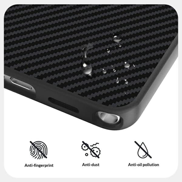 ABEEL Mobilskal för Samsung Galaxy S26 Plus Magnetiskt TPU PC - Svart