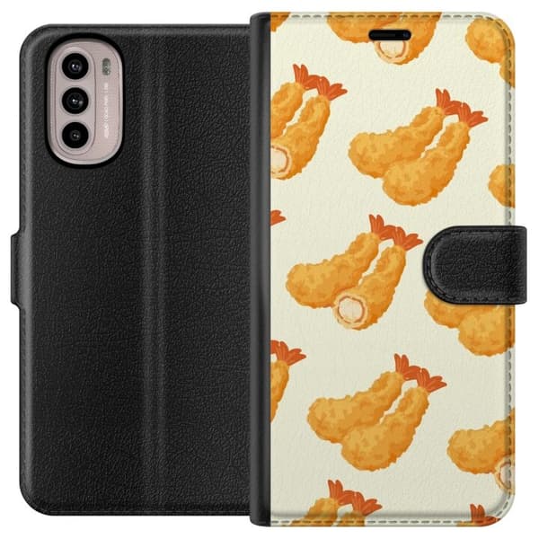 Pung Taske til Motorola Moto G31 med Rejer