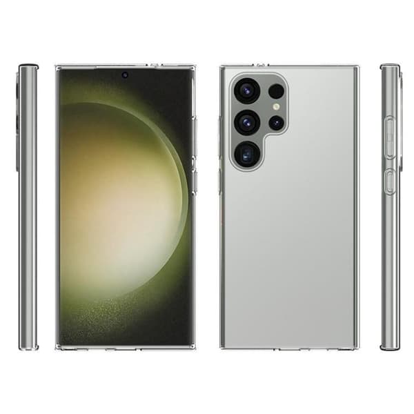 Mobilskal till Samsung Galaxy S24 Ultra Clear - Transparent Transparent