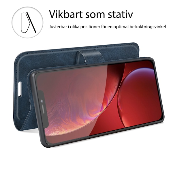 RFID-Skyddat Plånboksfodral iPhone 13 Pro Max - Boom of Sweden Blå