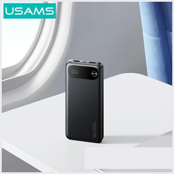 USAMS Powerbank 10000mAh 20W PB80 Vit