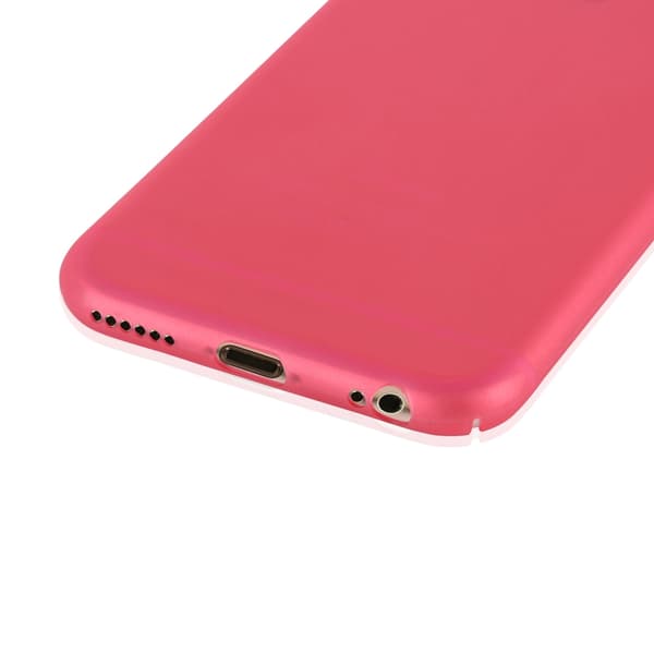 Boom Zero skal till iPhone 6/6S - Röd Röd