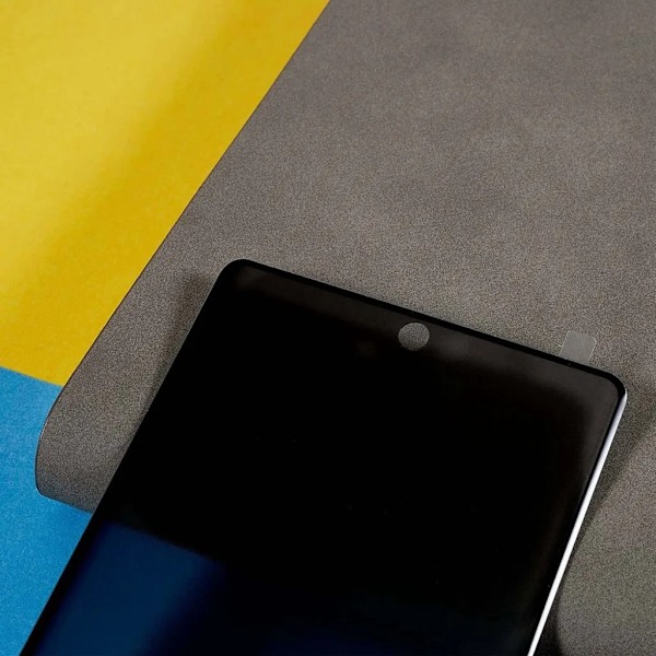Google Pixel 7 Pro Härdat Glas Skärmskydd Anti-spy Privacy Svart