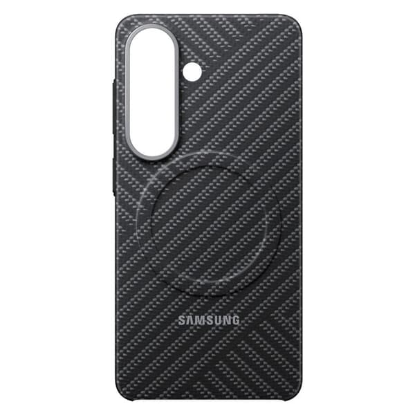 Samsung Mobilskal För Galaxy S26 MagSafe Carbon Magnet - Grå