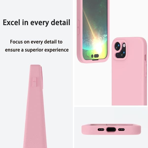 Mobilskal till iPhone 14/13 Shockproof EVA - Rosa Rosa