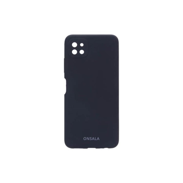 ONSALA matkapuhelinsuoja silikoni Samsung A22 5G - musta Black