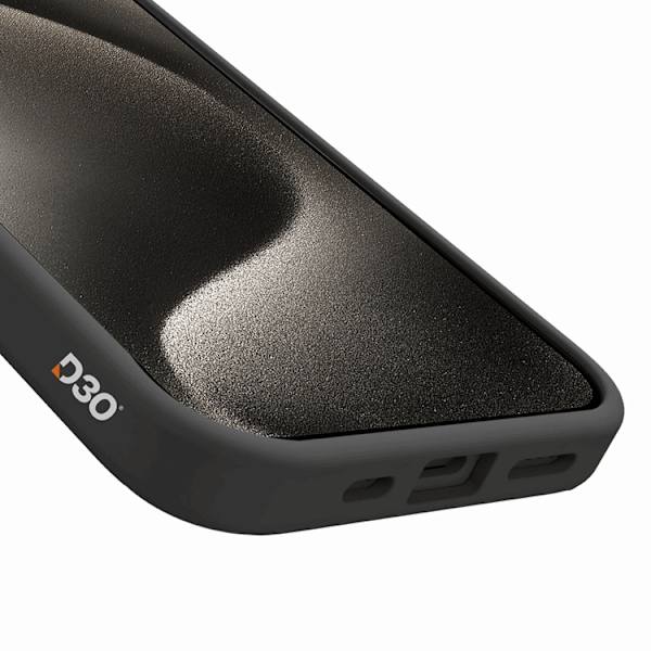 SBS Mobilskal till iPhone 15 Pro Max Full Active D3O - Svart