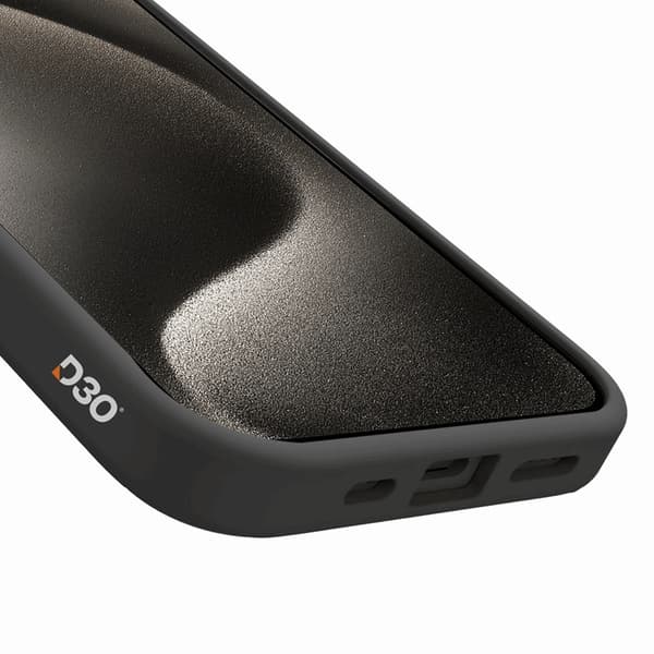 SBS Telefontaske til iPhone 15 Pro Max Fuld Aktiv D3O - Sort Svart