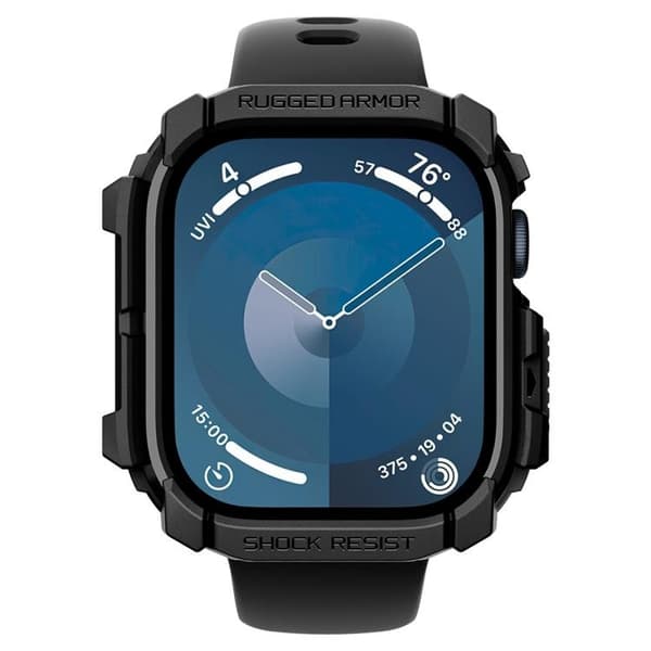 Spigen Apple Watch 42mm Series 10 Etui Robust Armour - Sort