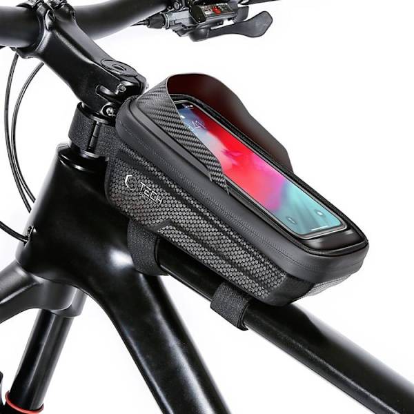 Tech-Protect Cykelväska "M" V2 Universal Sakwa - Svart