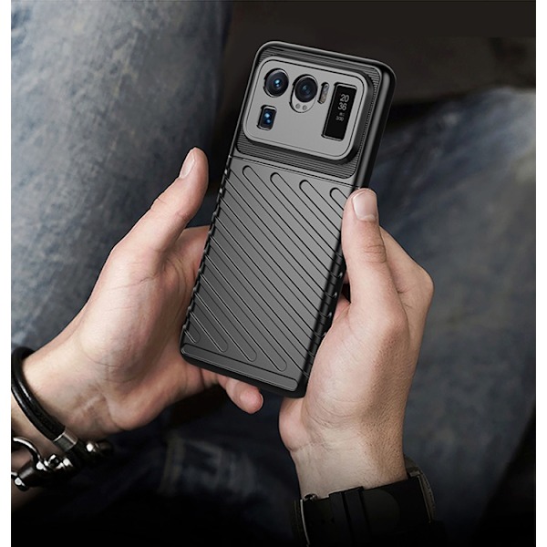Xiaomi Mi 11 Ultra Skal Thunder Twill - Blå