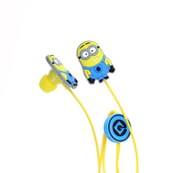 MINIONS In-Ear Dave Hovedtelefoner - Gul Yellow