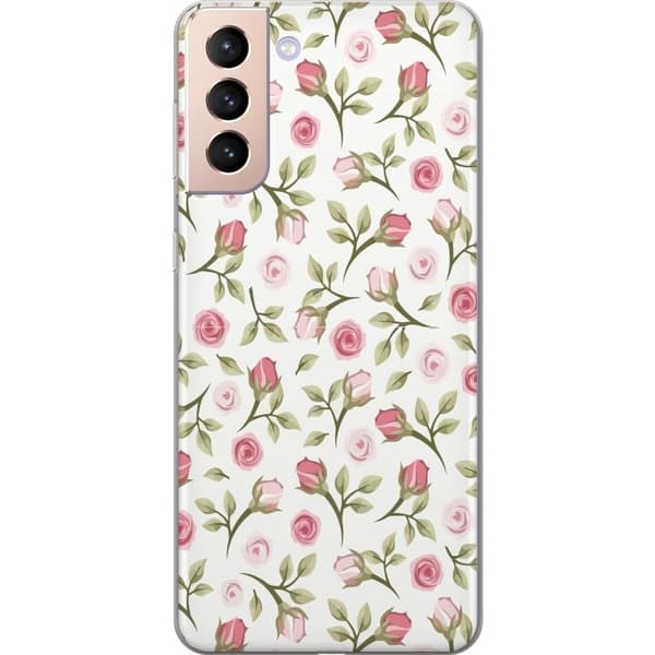 Mobilskal till Samsung Galaxy S21 med Blommigt