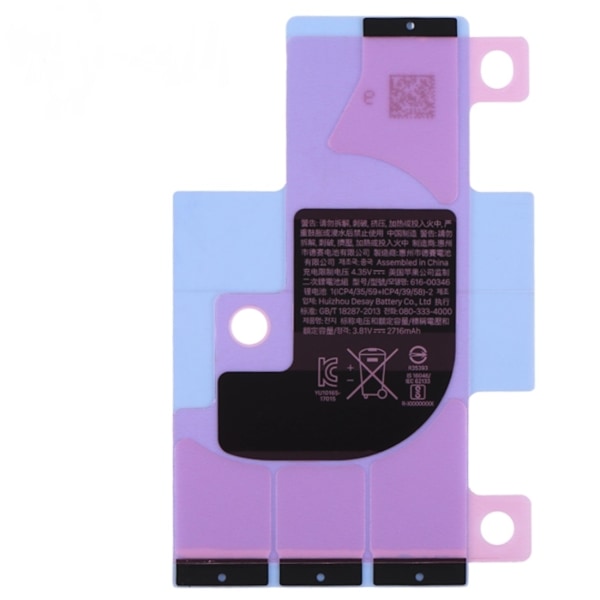 iPhone X-XS klæbebånd til batteri
