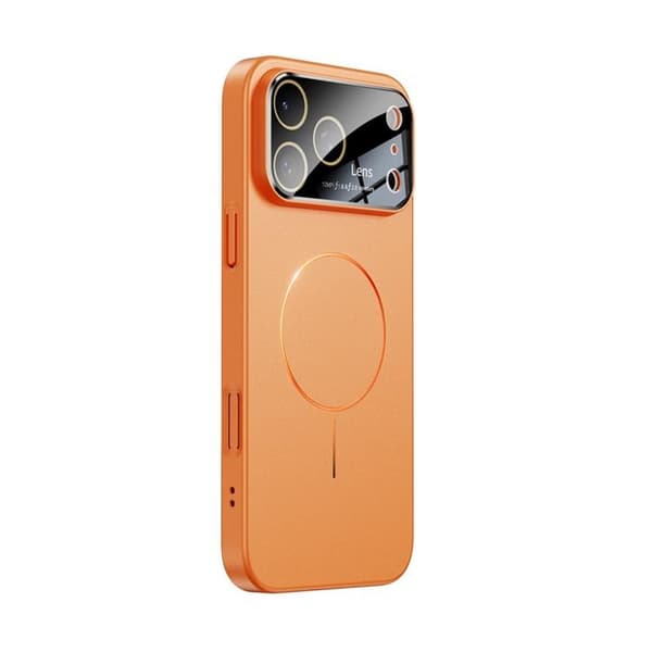 Mobilskal till iPhone 17 Pro Max MagSafe Skin Touch - Orange Orange