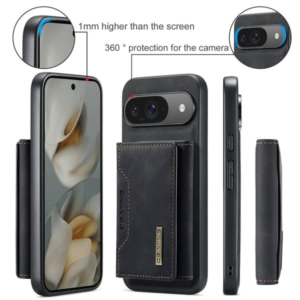 DG.MING M2 Series Mobilskal till Google Pixel 10 Pro Svart