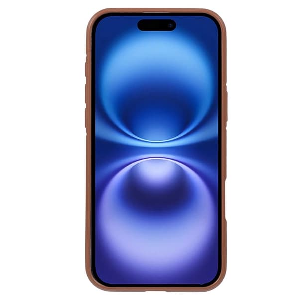 X-LEVEL Mobilskal till iPhone 16 Plus Akryl+Silikon Klar Bak - Guld